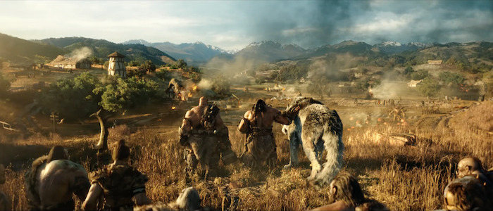 warcraft trailer