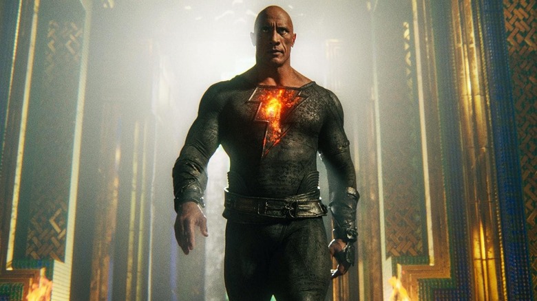Dwayne Johnson in Black Adam