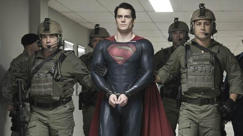 Henry Cavill in Man of Steel