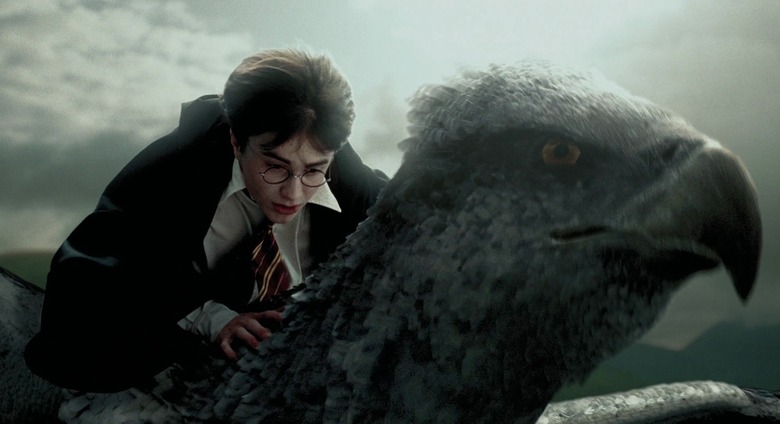 Harry Potter and the Prisoner of Azkaban - Harry and Buckbeak