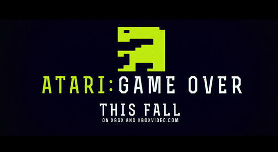 Atari Game Over trailer