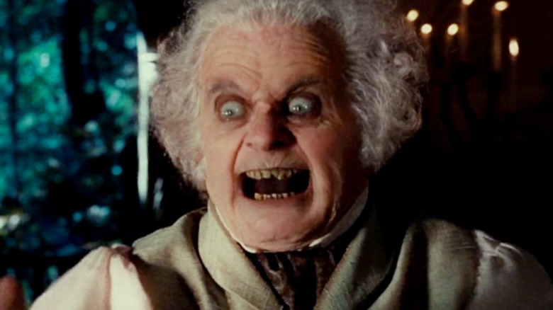 Scary Bilbo face