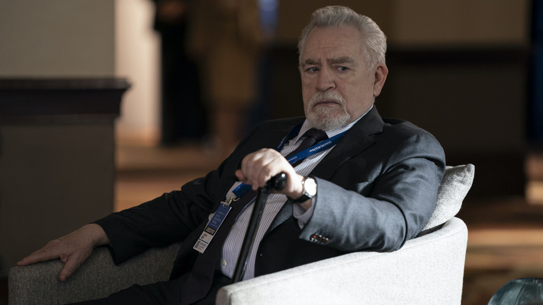 Succession Brian Cox