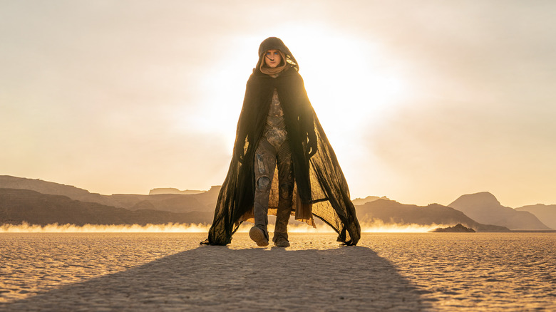 Dune Part Two Timothee Chalamet 