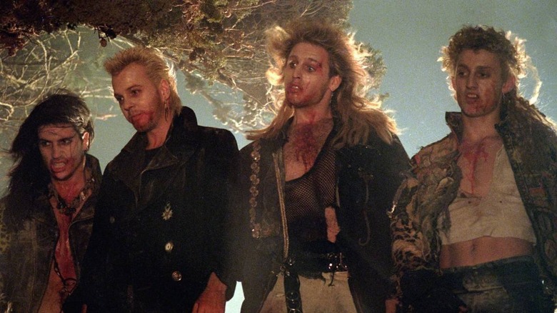 The cast of The Lost Boys