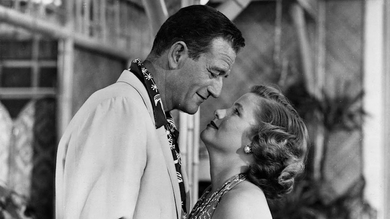 John Wayne Nancy Olson Big Jim McClain