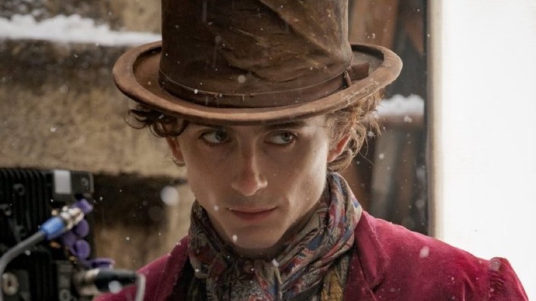 Timothee Chalamet Wonka