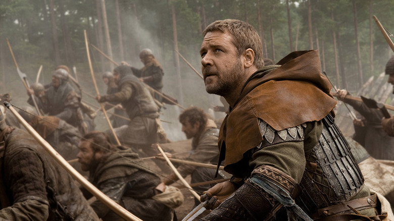 Russell Crowe in Robin Hood