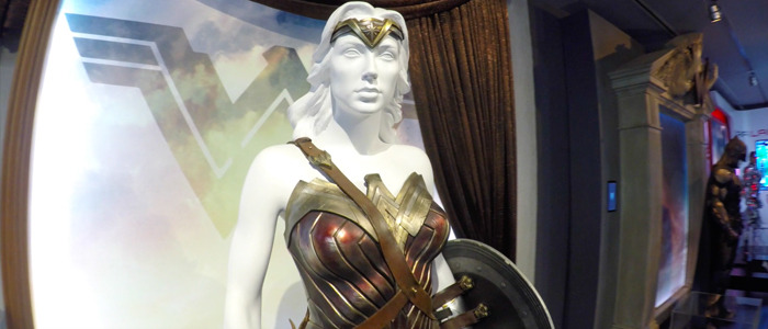 Warner Bros Studio Tour - Justice League exhibit