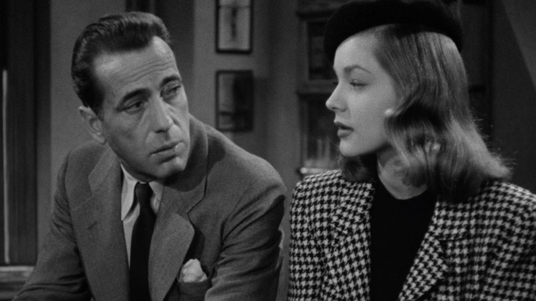 The Big Sleep Humphrey Bogart, Lauren Bacall