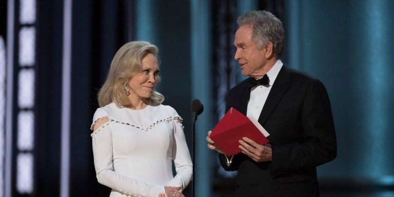 warren beatty and faye dunaway