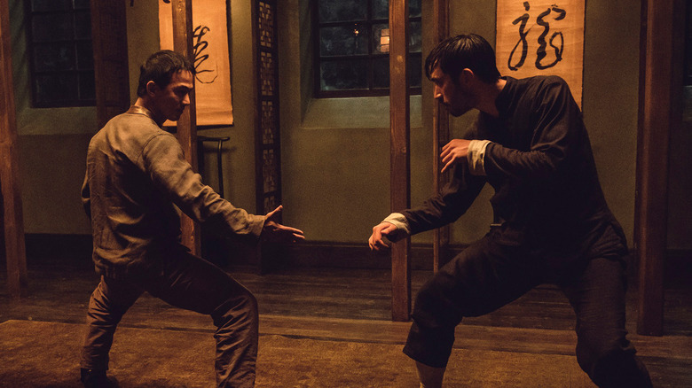 Warrior stunt coordinator