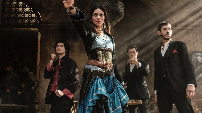 Warrior stunt coordinator