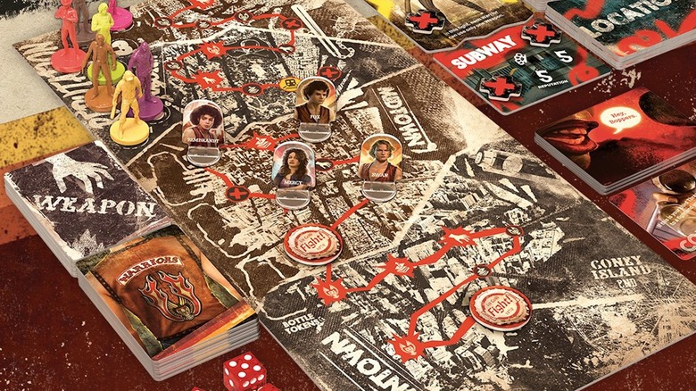The Warriors Funko Tabletop Board and Pieces