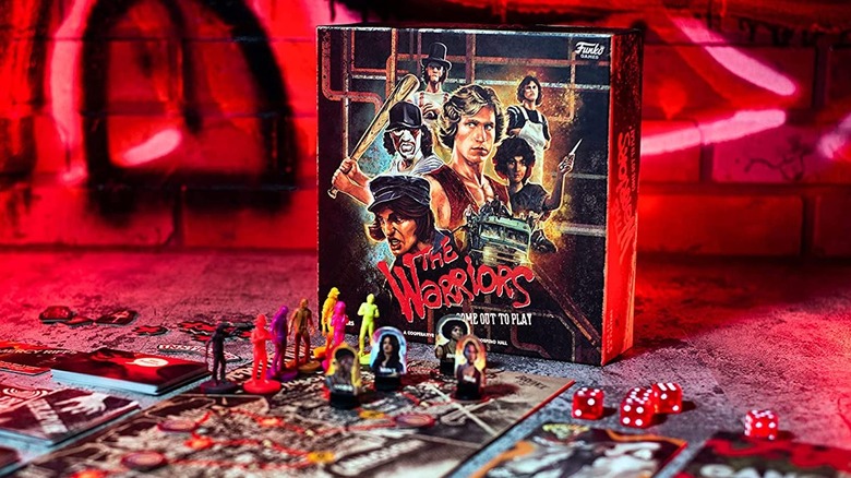 Funko The Warriors Tabletop Game 