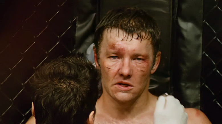 Tom Hardy and Joel Edgerton in Warrior