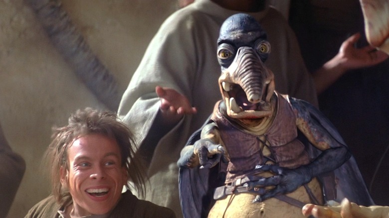 Star Wars: Episode I - The Phantom Menace Warwick Davis