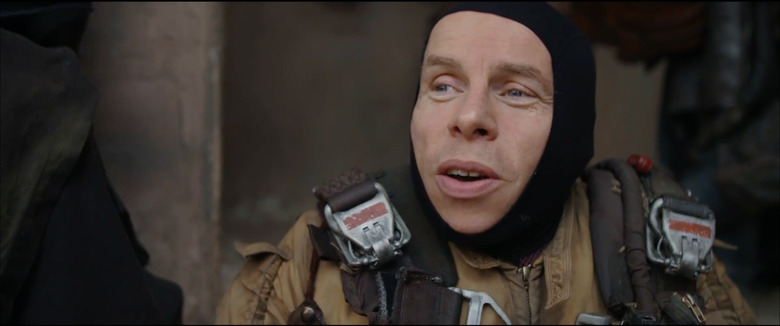 Warwick Davis in Star Wars Episode VIII