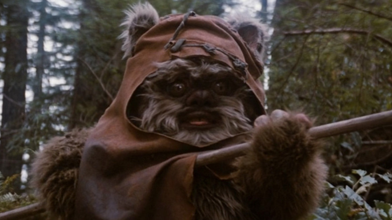 Warwick Davis in Return of the Jedi