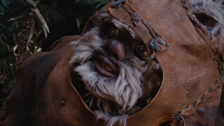 Warwick Davis in Return of the Jedi