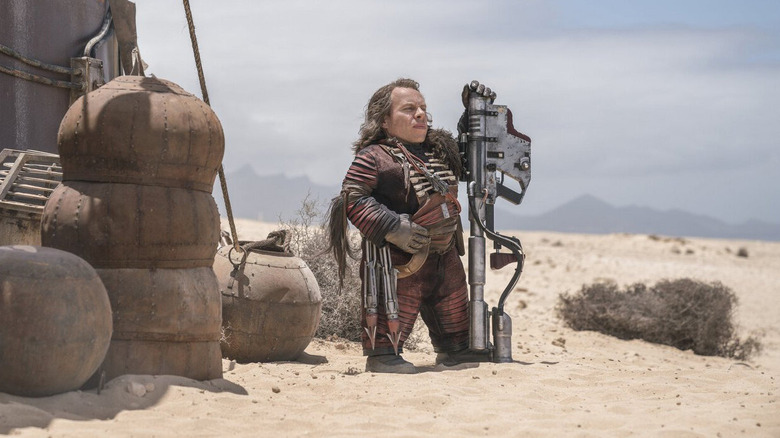 Warwick Davis in Solo: A Star Wars Story
