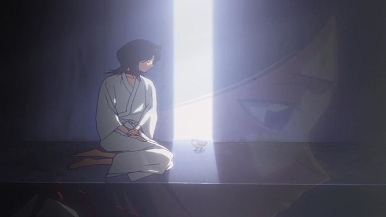 bleach sad imprisoned rukia