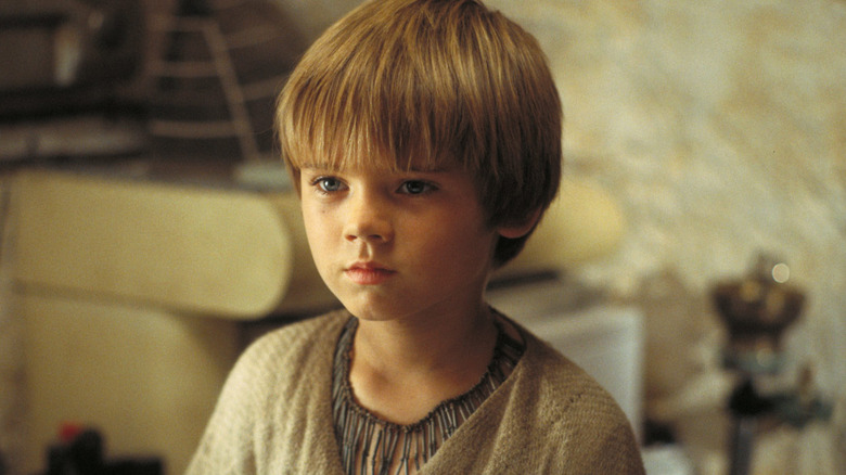Star Wars: The Phantom Menace, Anakin Skywalker