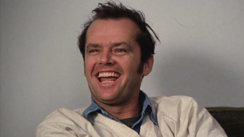 One Flew Over the Cuckoo's Nest Jack Nicholson