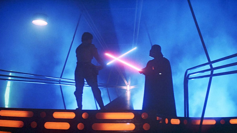 Empire Strikes Back Lightsaber Duel