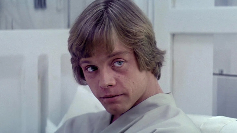 Empire Strikes Back Luke Skywalker