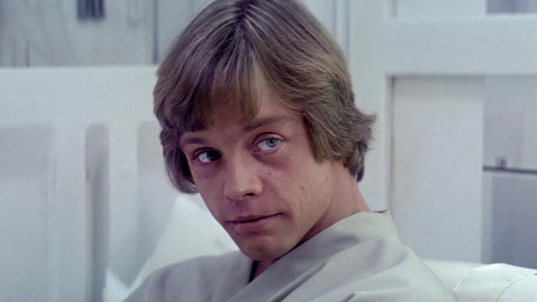 Empire Strikes Back Luke Skywalker