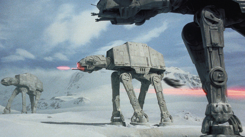 Empire Strikes Back AT AT