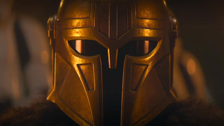The Armorer in The Mandalorian