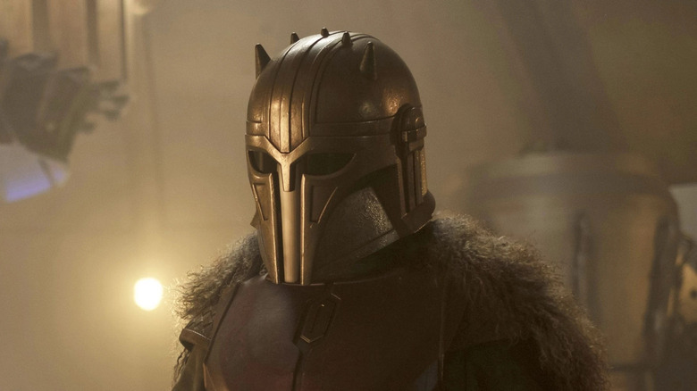 Emily Swallow as the Armorer in The Mandalorian