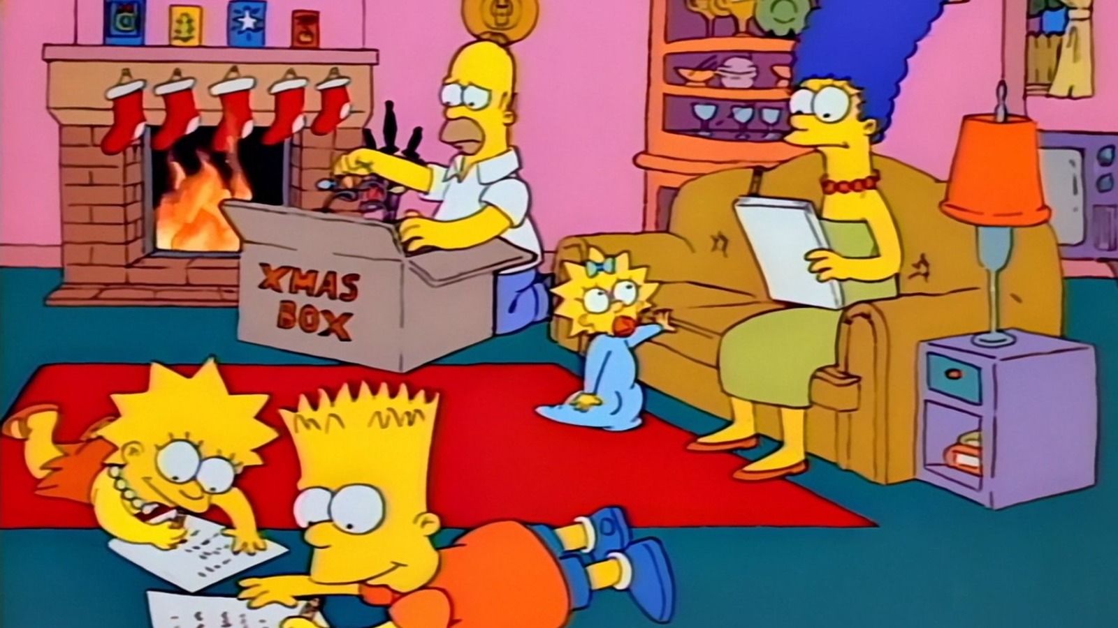 Was The Simpsons Matt Groening’s Last-Minute Plan-B Pitch To Fox?