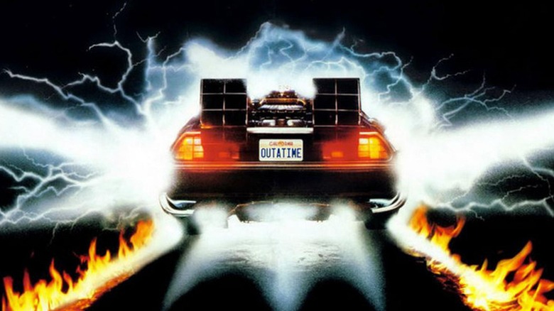 Back to the Future movie poster 