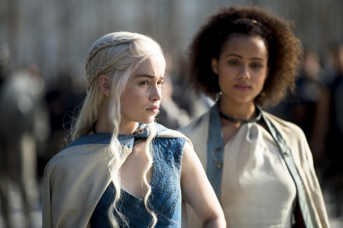 Game of Thrones Season 4 - Daenerys and Missandei (header)