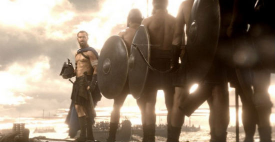 Watch A Behind The Scenes Video From '300: Rise Of An Empire