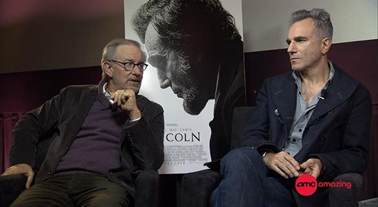 Watch A Long Lincoln Q A With Steven Spielberg And Daniel Day Lewis