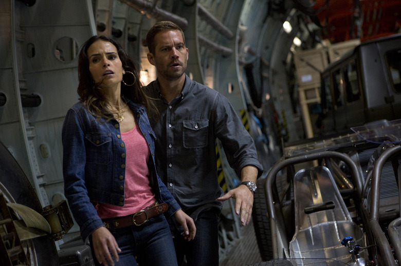 Fast and Furious 6 - Paul Walker and Jordana Brewster