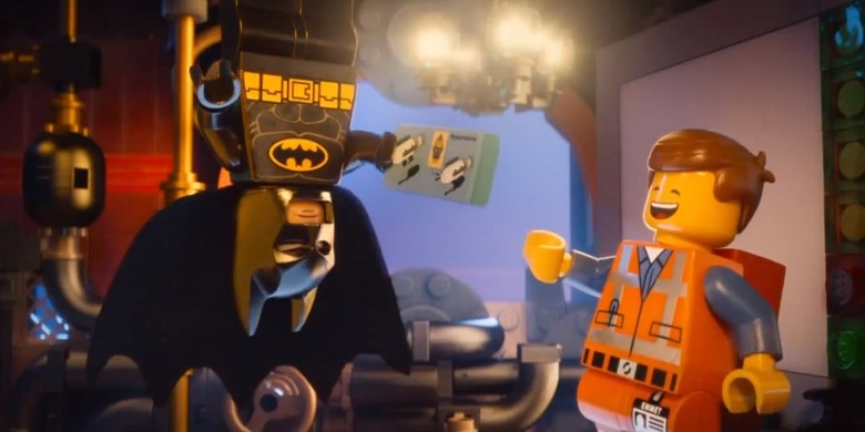 Lego Movie blooper reel