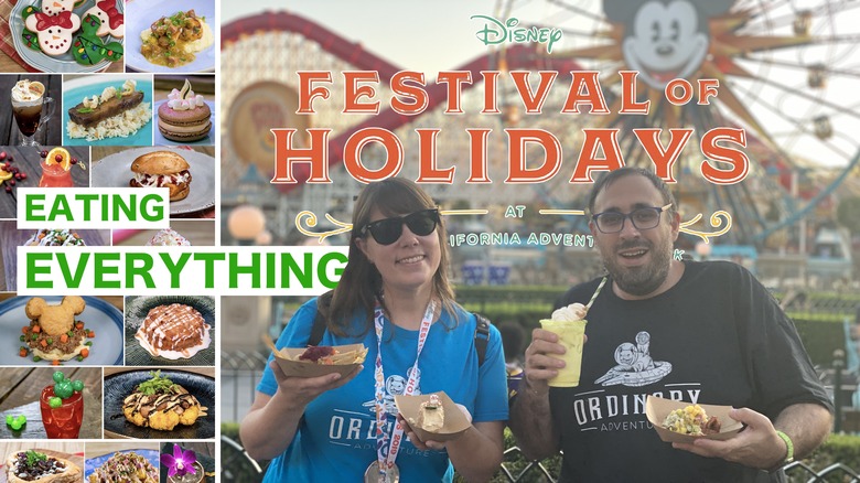 disney festival of holidays 2019