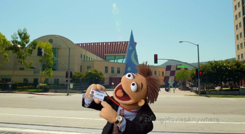 Disney Drive-On with The Muppets Episode 1: Walter Gets A Job At Walt Disney Studios