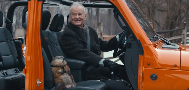 Groundhog Day Super Bowl Commercial