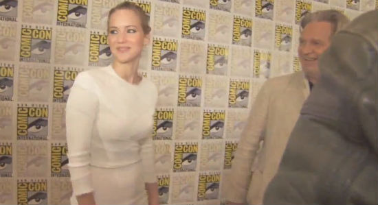 Jennifer Lawrence Jeff Bridges