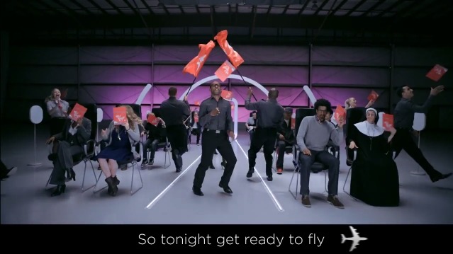 Virgin America Safety Video