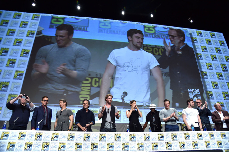 Marvel Comic Con Hall H