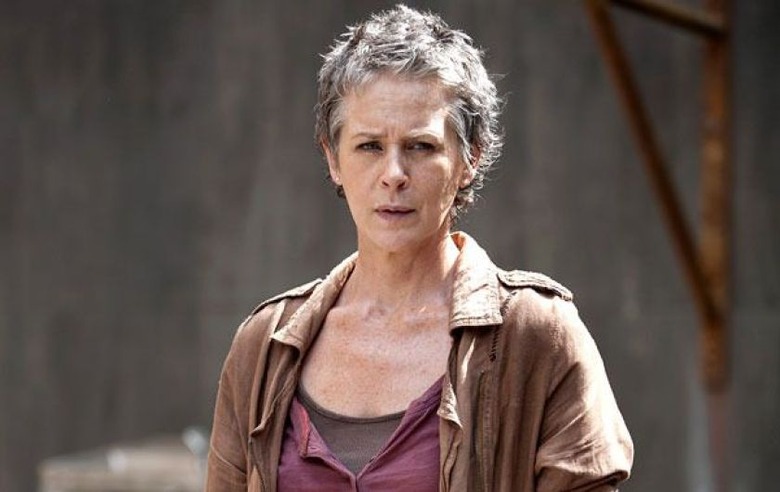 Carol Walking Dead