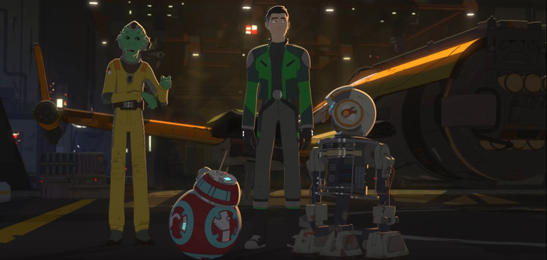 Watch Star Wars Resistance Season 2 Episode 1