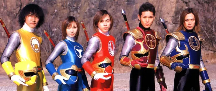 Super Sentai - Ninpuu Sentai Hurricaneger